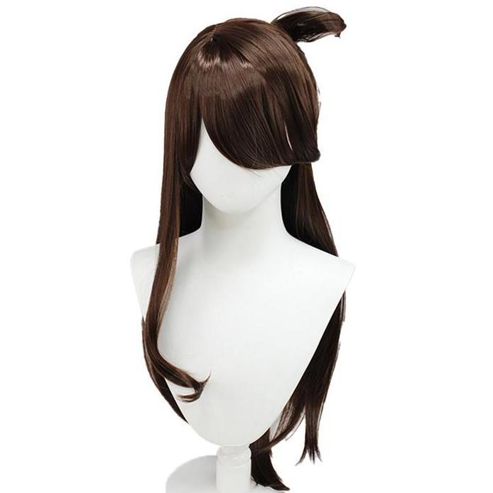 LOL-90 wig beidou rambut palsu cosplay anime karakter