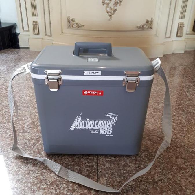 Cooler box marina 18s lion star