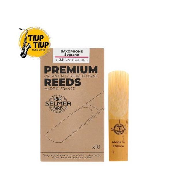 SELMER REED SOPRANO SAXOPHONE/PCS