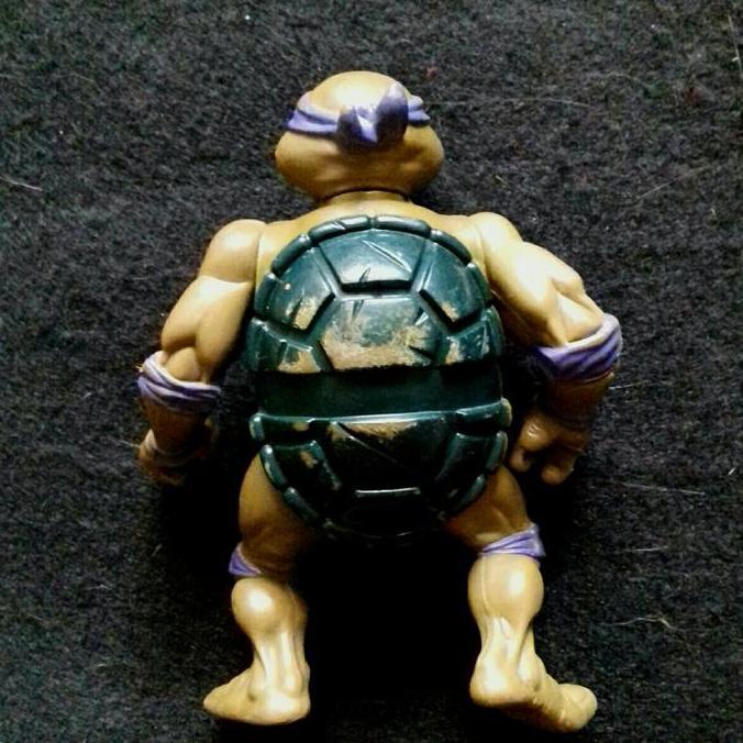 TMNT / Ninja Turtles Vintage Series Donatello by Playmates 1988