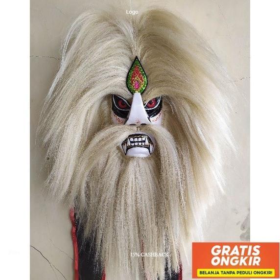 Ganongan Putih Dewasa Stock