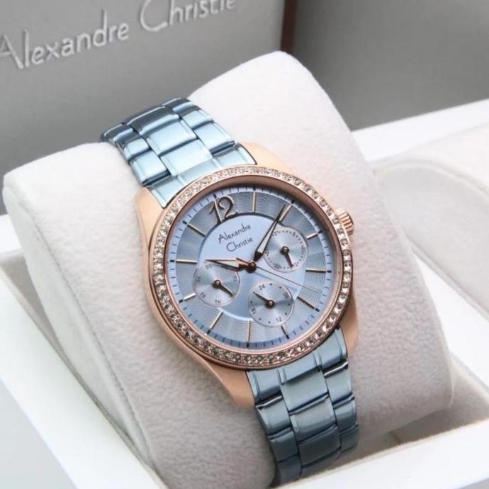 JAM TANGAN WANITA ALEXANDRE CHRISTIE AC2645 AC 2645 BFBURLB