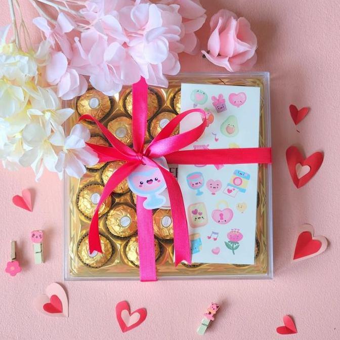 coklat ferrero rocher 24 | ferrero rocher T24 | ferrero rocher isi 24