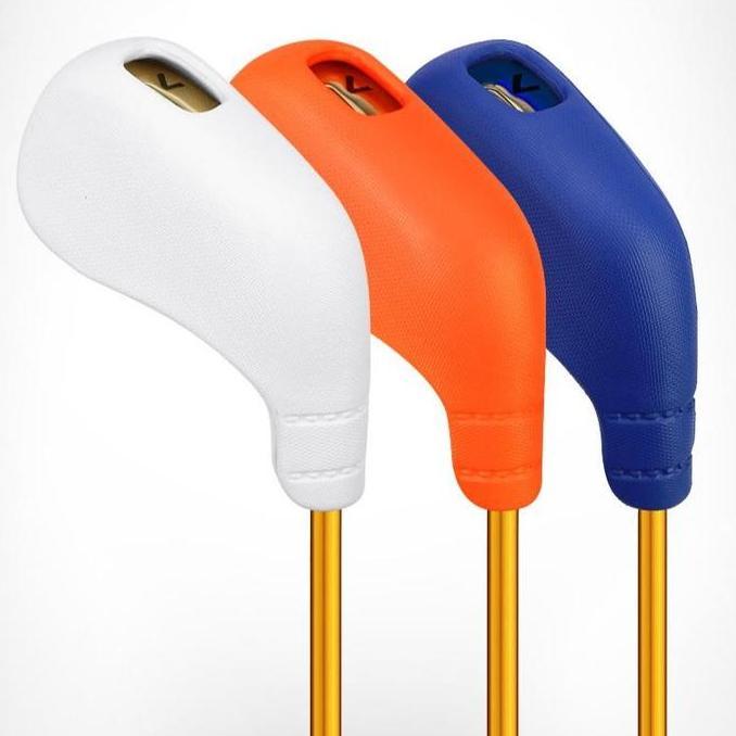 PGM Rubber Protective Iron Set Head Cover | Sarung Stik Golf Iron