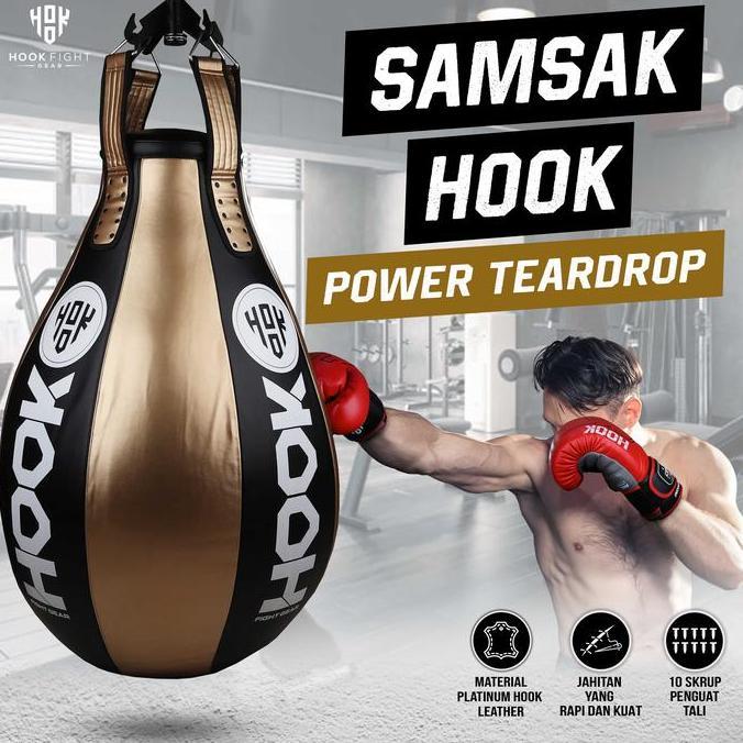 Samsak Tinju Teardrop Heavy Bag, Samsak Uppercut, Samsak Gantung, Samsak Tinju Gantung, Sansak Tinju