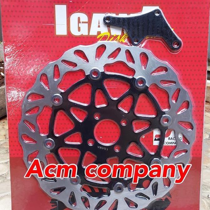 DISC PIRINGAN CAKRAM MODEL PSM HITAM PNP SMASH / SHOGUN125