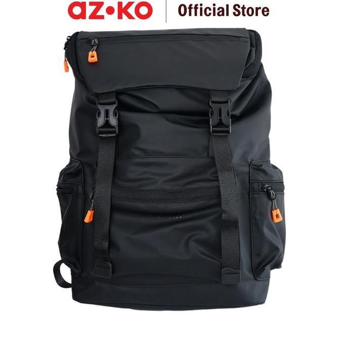 PASSPORT WARREN TAS RANSEL - HITAM