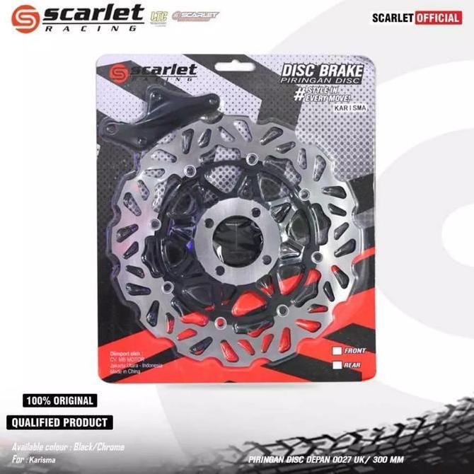 Ready Disc Piringan Cakram 300mm+Bracket M.Daytona KARISMA SUPRA 125 FITNEW