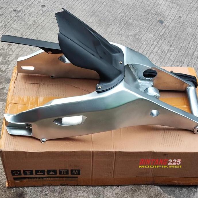 Ready SWING ARM CUSTOM ZX25R MODEL R1M LEBAR PNP