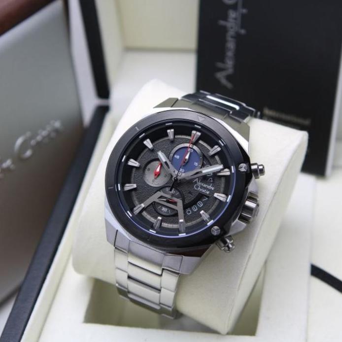 Ready JAM TANGAN PRIA ALEXANDRE CHRISTIE AC 6651 AC6651 ORIGINAL