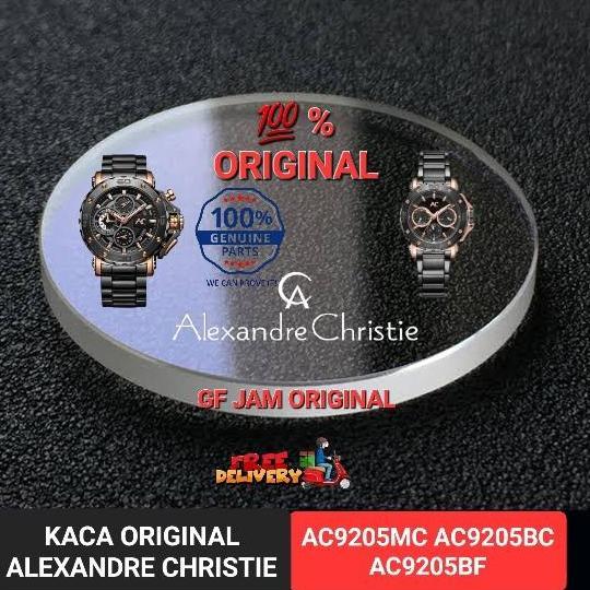 Ready KACA JAM TANGAN ALEXANDRE CHRISTIE AC9205 AC 9205MC AC9205BF ORIGINAL