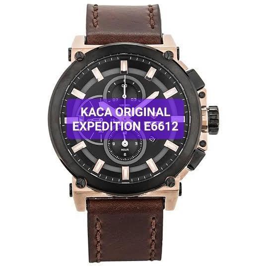 Ready KACA ORIGINAL JAM TANGAN EXPEDITION E6612 E6613 E6614 E6615 E6616