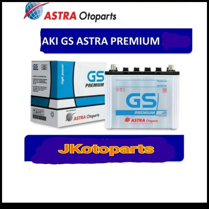 TERBARU AKI MOBIL GS ASTRA BASAH PREMIUM NS40 