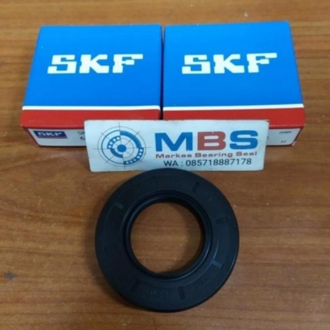 Bearing Mesin Cuci 1 Set Lg Wd M1070D6 Komplit Wd M 1070 D6 Skf Asli
