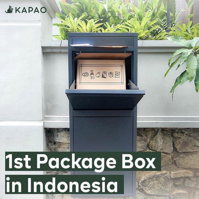 (LIMITED) Kotak Paket Rumah Kapao Box