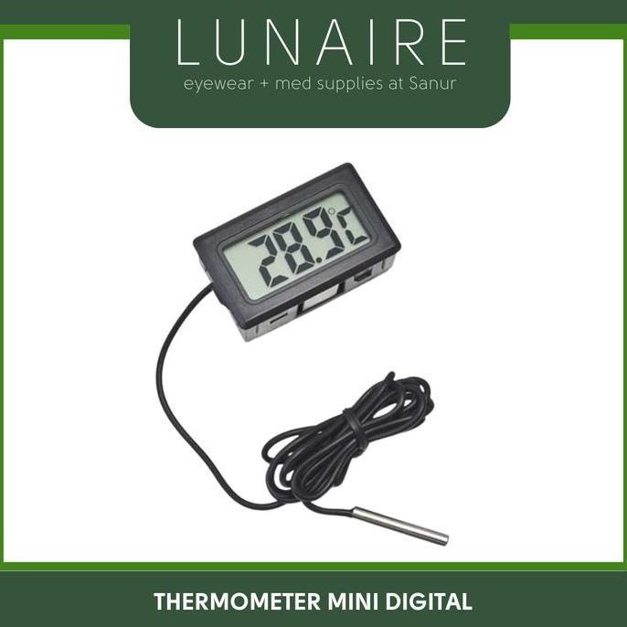 Termometer digital Alat ukur suhu mini untuk kulkas freezer chiller cold storage vaccine carrier box