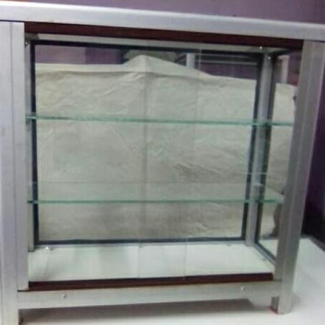 Etalase rokok mini size