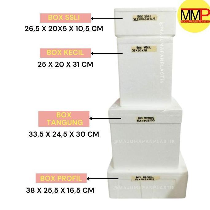 Box Sterofoam / cool box / Box Frozen