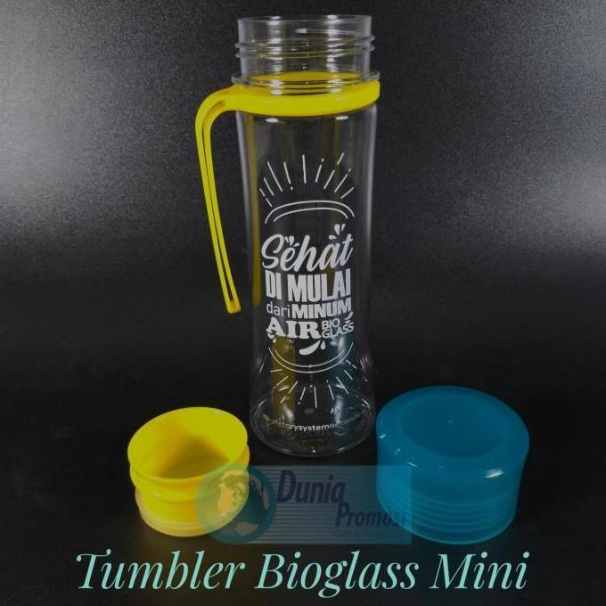 Bio Tumbler Sehat Dimulai ~ Botol Tumbler Bioglass Mini MCI Non VSN