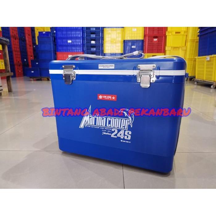 Cooler Box Marina 24S Box Es Lion Star 22 Liter