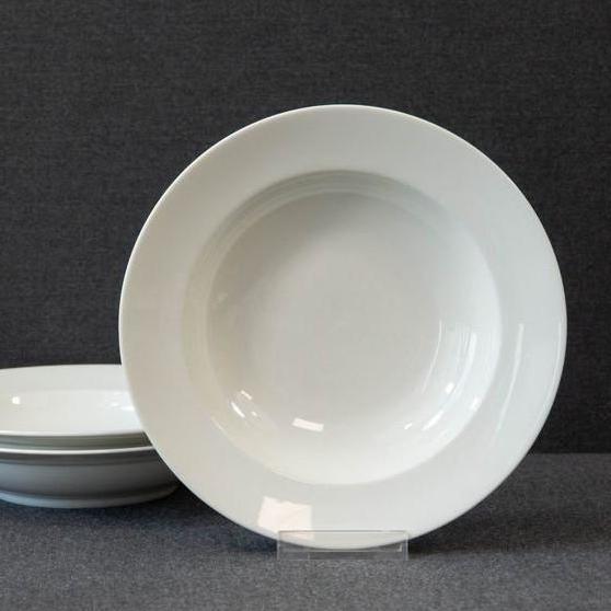 Piring spaghetti italy 23cm & 28cm | piring keramik | piring porselin