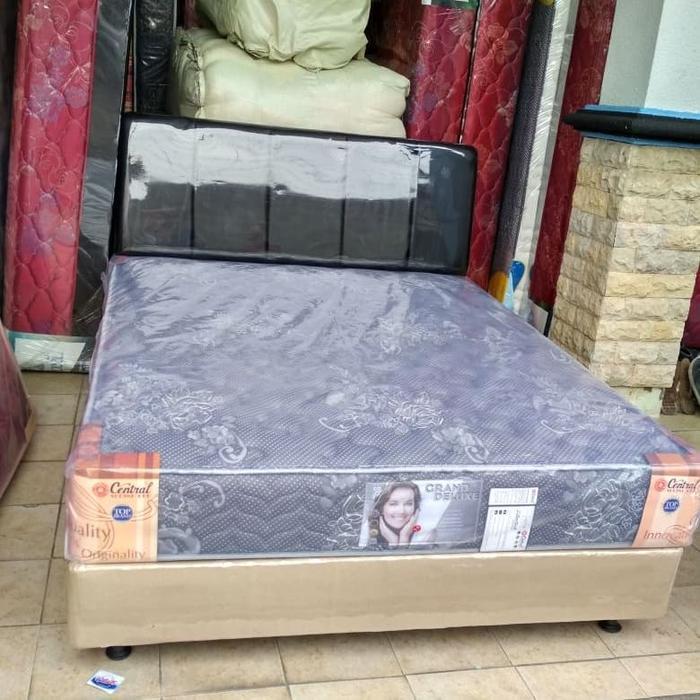 Spring bed central grand deluxe ukuran 200x200 kasur saja