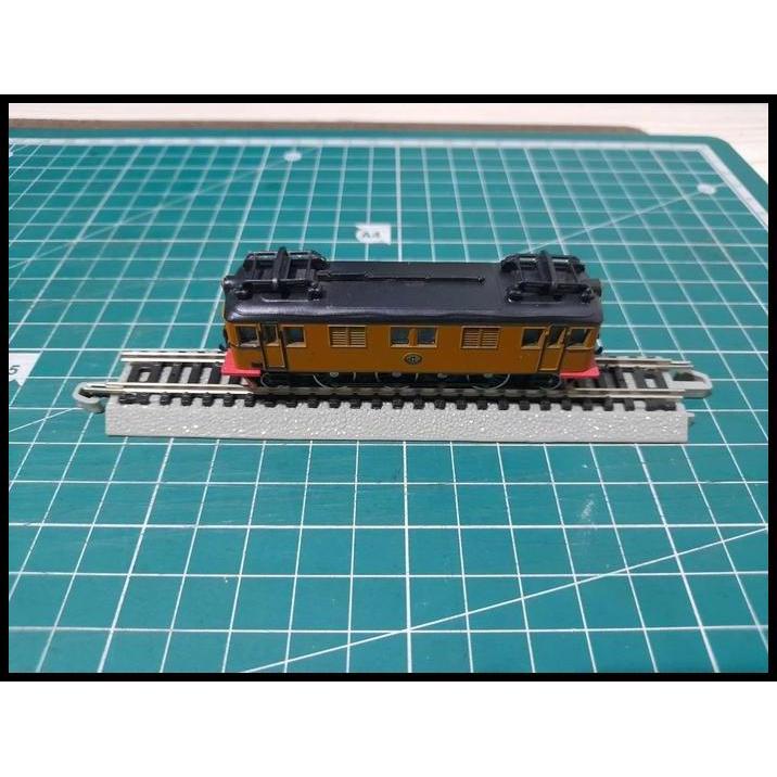 BEST DEAL N GAUGE STATIS MODEL - LOKO 1-C-1 CLASS D (SWEDEN) LOOSE TANPA TATAKAN (B3N6) 