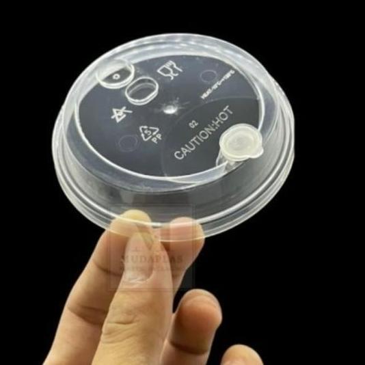 Cup PP Injection 400ml 14 oz l Gelas Plastik Boba l Cheese Tea 14oz