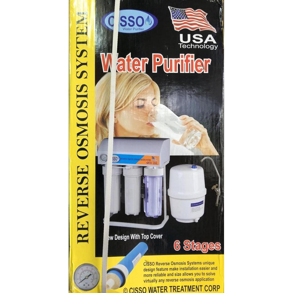 Paket mesin RO - Water Purifier Cisso 100 Gpd/ filter air minum