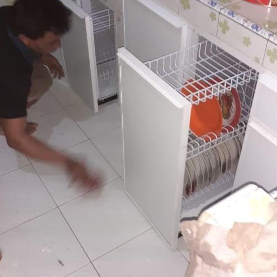 KITCHEN SET ALUMUNIUM, pintu kitchen set