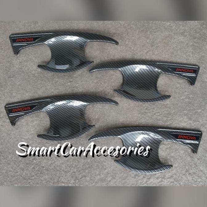 Outer Handle Handel Pintu Carbon Karbon Innova Inova Reborn Venturer