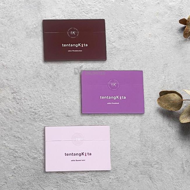 Kartu Permainan About Us Game Card Edisi Ekonomis