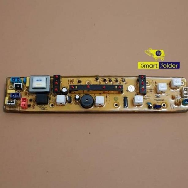 Pcb Modul Mesin Cuci Sharp Es F 650 Y Es F 800H - Es F 800B Es F 800T