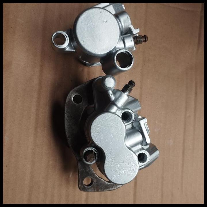 BEST DEAL KALIPER KEPALA BABI DEPAN BELAKANG KLX 150 S OLD ORIGINAL COPOTAN 
