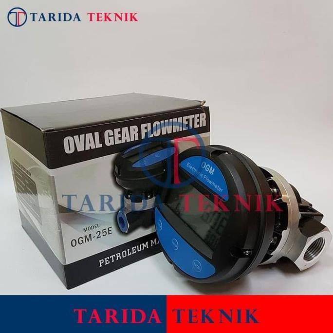 Electronic Flow Meter Ogm 25E Size 1 Inchi - Flow Meter Digital Ogm -