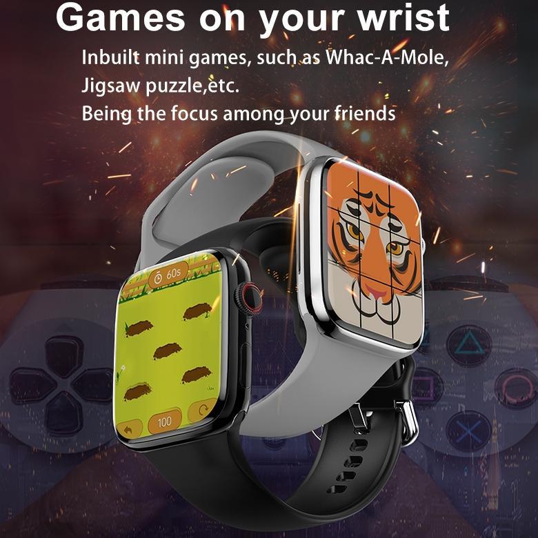 100% AMAN ORIGINAL OPPO SMARTWATCH 10 PRO MAX WITH 2.3" HD AMOLED DISPLAY GPS NFC WATERPROOF BLUETOO