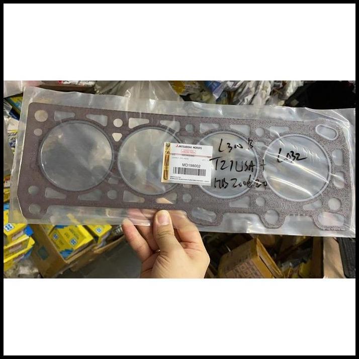 HOT DEAL PAK SILINDER KOP/ PACKING GASKET CYLINDER HEAD L300 BENSIN NEW (4G32) 