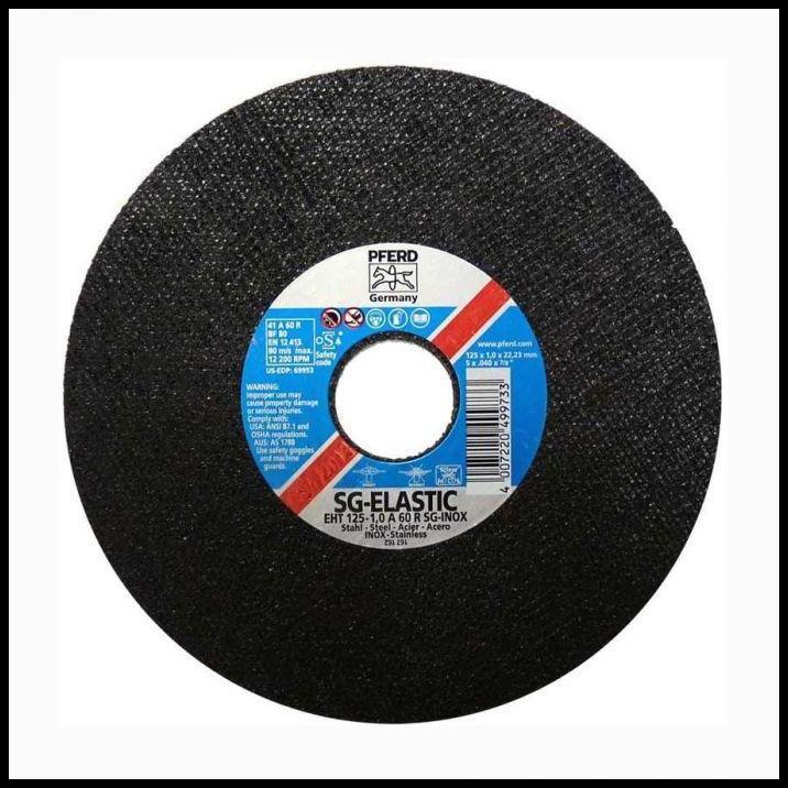 GRATIS ONGKIR PFERD CUT WHEEL EHT125-1.0A60RSG INOX 499733 PF0001851 !!
