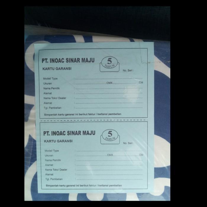 Kasur Busa Original INOAC 160 x 200 x 25 cm