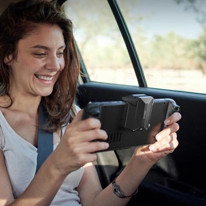 JSAUX GP0201 Upgrade Version Cooling Fan Cooler for Steam Deck