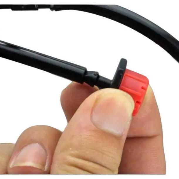 100PCS Drip Putar 8 Lubang 7mm Drip Putar