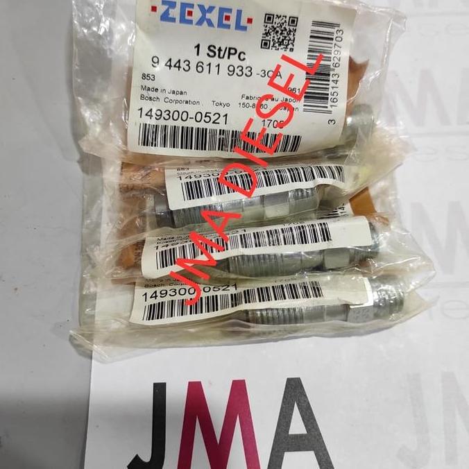Valve Set Zexel Panther Elf 149300-0520