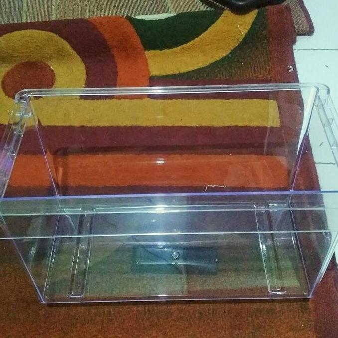 Rak Box Wadah Tempat Sayur Buah Kulkas Sharp 1 Pintu Original Ori Terlaris