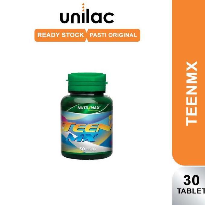(30 ) Nutrimax Teen MX Multivitamin Peninggi Badan Anak Remaja