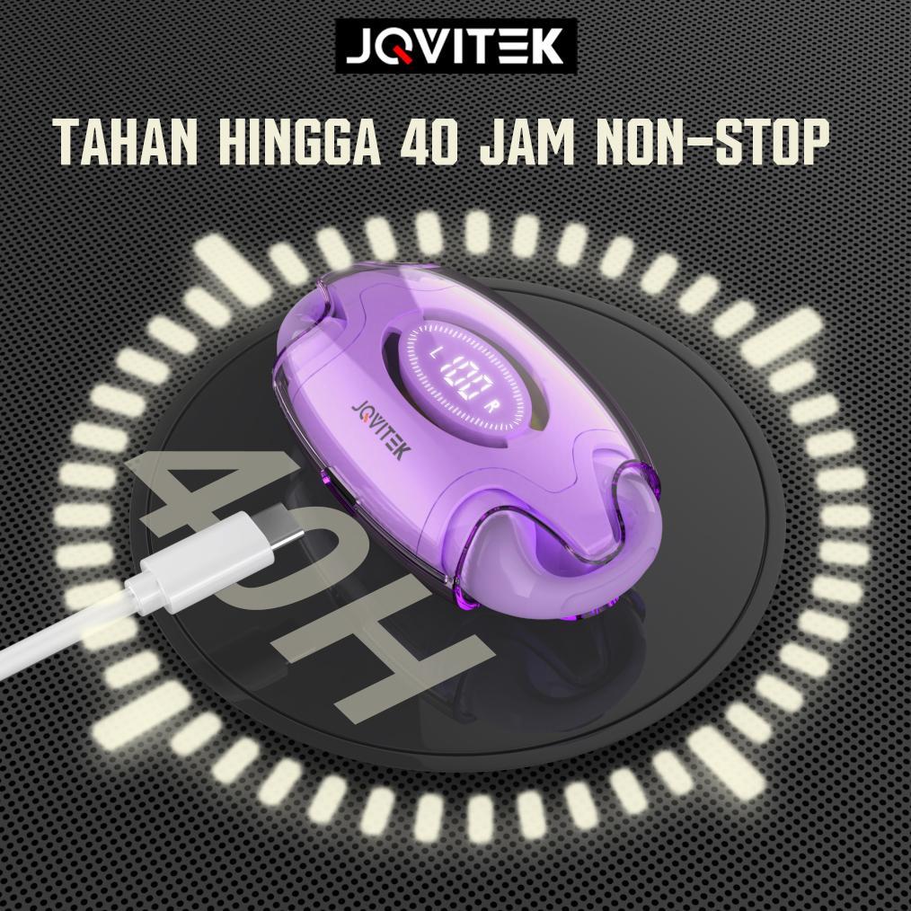 New Product Jovitech Ep28 Original Wireless Ear Clip Earphone Bluetooth 5.3 Tws Ear Clip Headset Des