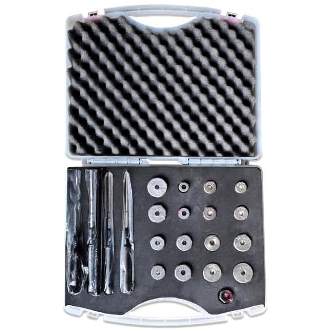 Valve Seat Cutter Valve Seat Reamer Alat Perbaikan Katup Alat Siting Klep Seating Klep Motor 18Mm - 