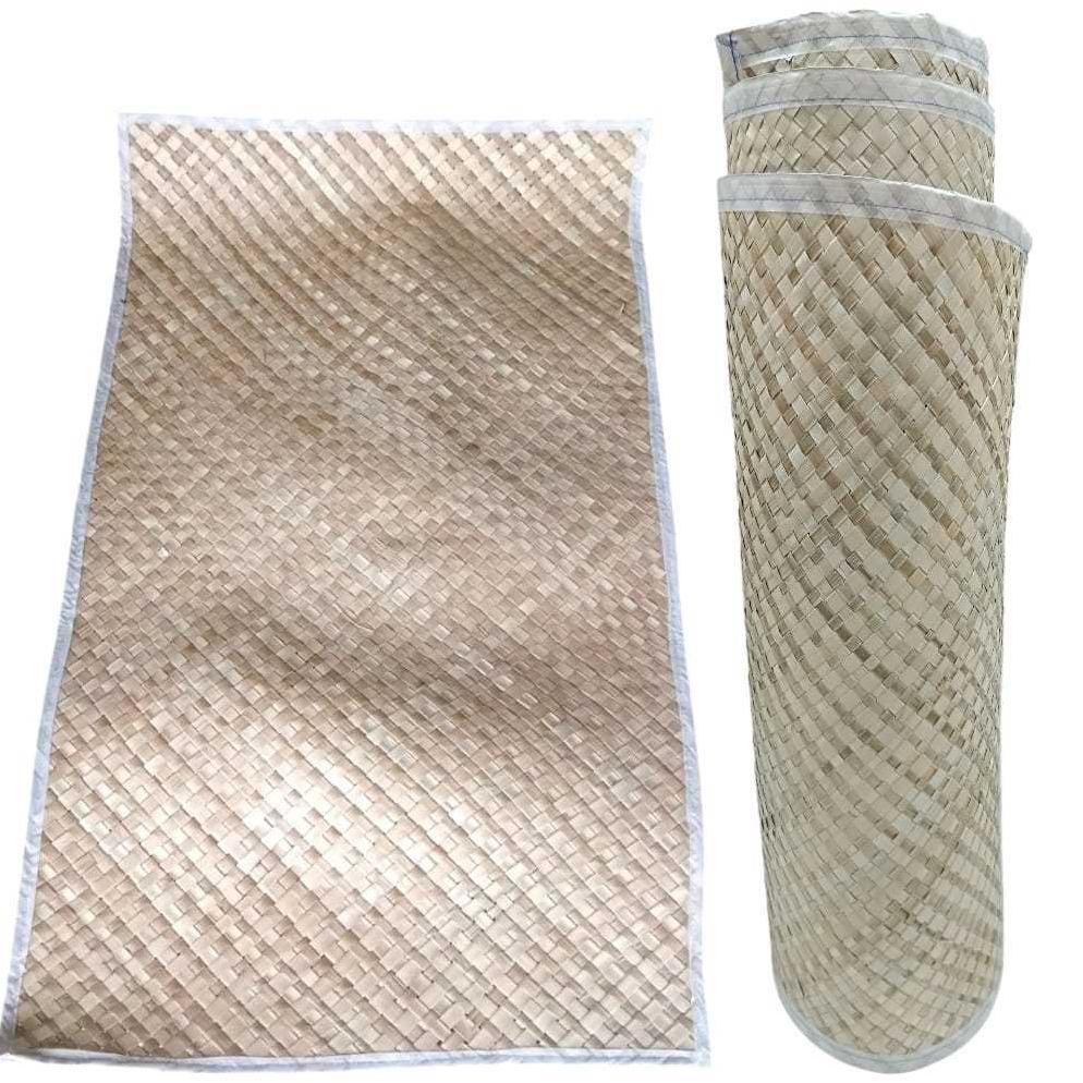 BEST SELLER (TERMURAH)TIKAR PANDAN ANYAMAN 120X61CM JAHIT SAMPING /  TIKAR PIKNIK / TIKAR SAJADAH