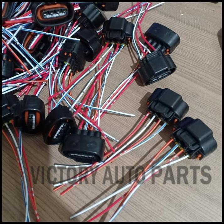 DISKON SOKET DELCO CORONA ABSOLUTE KAKI 4 NEW -AASOK DB 3S 