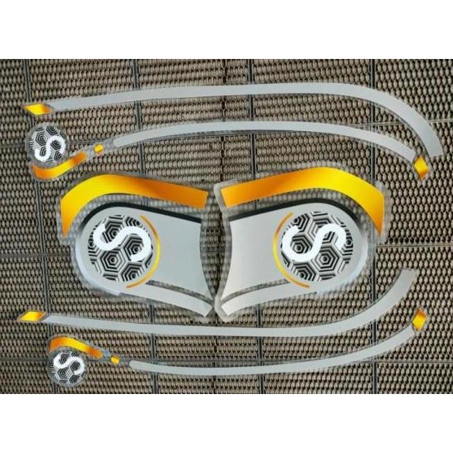 Striping Scoopy Prestige Striping Scoopy Prestige 2021 List Transparan