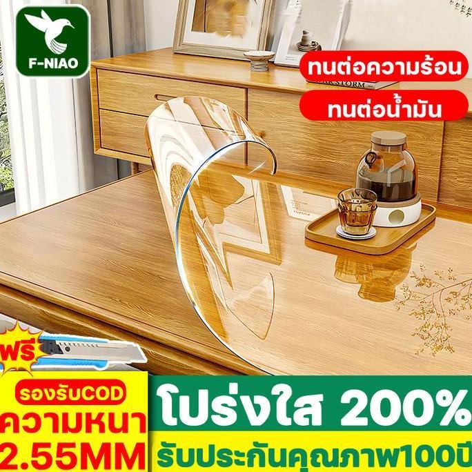 Dikirim Dari Jakarta- High QualityTaplak Meja Transparan Taplak Meja Makan PVC Transparan Sangat teb